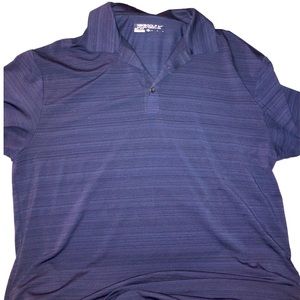 Nike Men’s Golf Shirt Dri Fit Navy Blue Size M